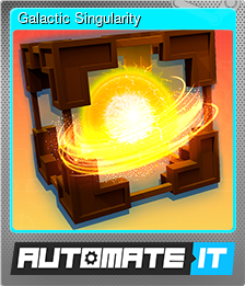 Series 1 - Card 1 of 5 - Galactic Singularity