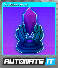 Series 1 - Card 5 of 5 - Voidglass Array
