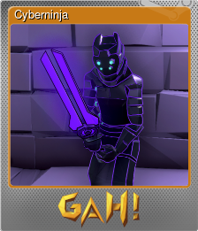 Series 1 - Card 1 of 13 - Cyberninja