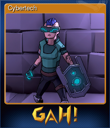 Series 1 - Card 2 of 13 - Cybertech