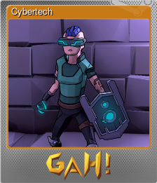 Series 1 - Card 2 of 13 - Cybertech