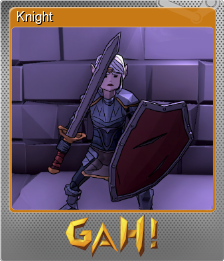 Series 1 - Card 6 of 13 - Knight