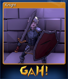 Series 1 - Card 6 of 13 - Knight