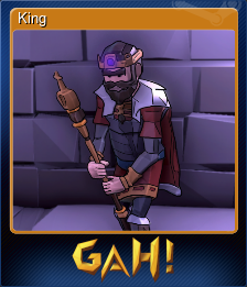 Series 1 - Card 5 of 13 - King