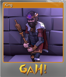 Series 1 - Card 5 of 13 - King