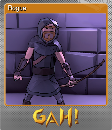 Series 1 - Card 9 of 13 - Rogue