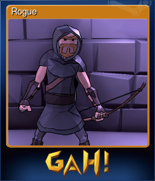 Series 1 - Card 9 of 13 - Rogue