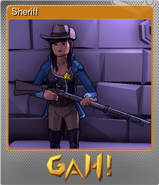 Series 1 - Card 10 of 13 - Sheriff