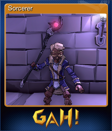 Series 1 - Card 11 of 13 - Sorcerer