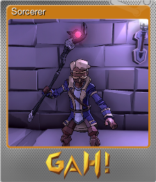 Series 1 - Card 11 of 13 - Sorcerer