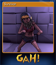 Series 1 - Card 12 of 13 - Survivor