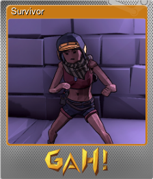 Series 1 - Card 12 of 13 - Survivor