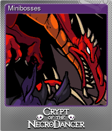 Series 1 - Card 4 of 7 - Minibosses