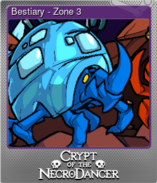 Series 1 - Card 7 of 7 - Bestiary - Zone 3