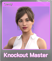 Series 1 - Card 3 of 10 - Candy