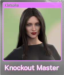 Series 1 - Card 6 of 10 - Natasha