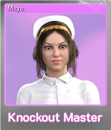 Series 1 - Card 9 of 10 - Maya