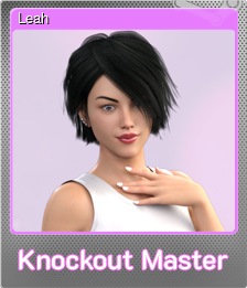 Series 1 - Card 2 of 10 - Leah