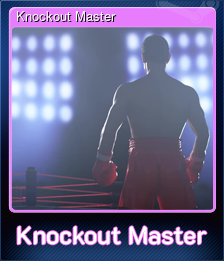 Series 1 - Card 10 of 10 - Knockout Master