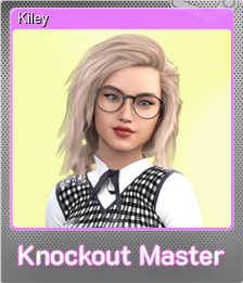 Series 1 - Card 8 of 10 - Kiley