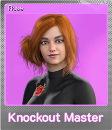 Series 1 - Card 5 of 10 - Rose