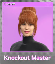 Series 1 - Card 7 of 10 - Scarlett