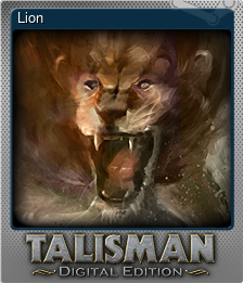 Series 1 - Card 2 of 8 - Lion