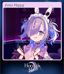 Series 1 - Card 3 of 10 - Amu Happy