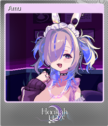 Series 1 - Card 2 of 10 - Amu