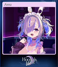 Series 1 - Card 2 of 10 - Amu