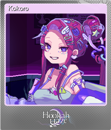 Series 1 - Card 5 of 10 - Kokoro