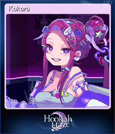 Series 1 - Card 5 of 10 - Kokoro