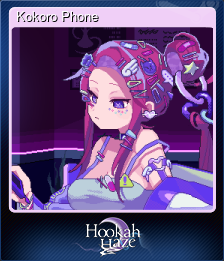 Series 1 - Card 7 of 10 - Kokoro Phone