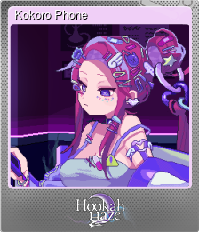 Series 1 - Card 7 of 10 - Kokoro Phone