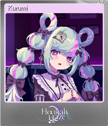 Series 1 - Card 8 of 10 - Kurumi