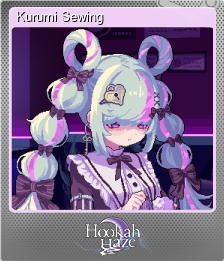 Series 1 - Card 10 of 10 - Kurumi Sewing