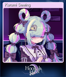 Series 1 - Card 10 of 10 - Kurumi Sewing