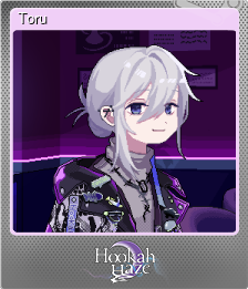 Series 1 - Card 1 of 10 - Toru