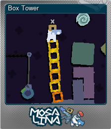 Series 1 - Card 3 of 7 - Box Tower