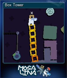 Series 1 - Card 3 of 7 - Box Tower