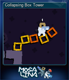 Series 1 - Card 4 of 7 - Collapsing Box Tower