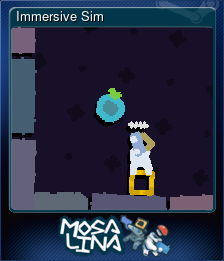Series 1 - Card 1 of 7 - Immersive Sim