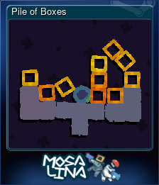 Series 1 - Card 6 of 7 - Pile of Boxes