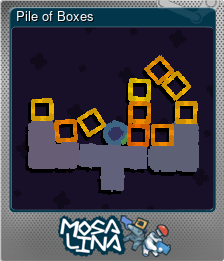 Series 1 - Card 6 of 7 - Pile of Boxes