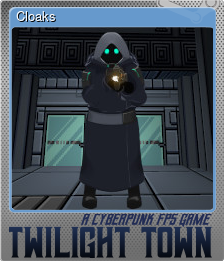 Series 1 - Card 3 of 6 - Cloaks