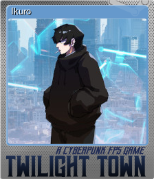 Series 1 - Card 5 of 6 - Ikuro