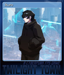 Series 1 - Card 5 of 6 - Ikuro