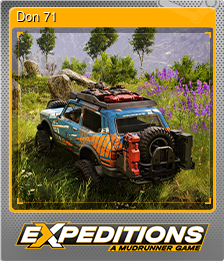 Series 1 - Card 6 of 6 - Don 71