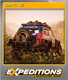 Series 1 - Card 1 of 6 - Don 71 SE