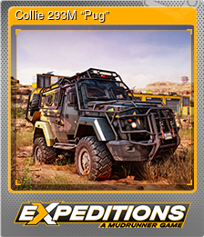 Series 1 - Card 2 of 6 - Collie 293M “Pug”